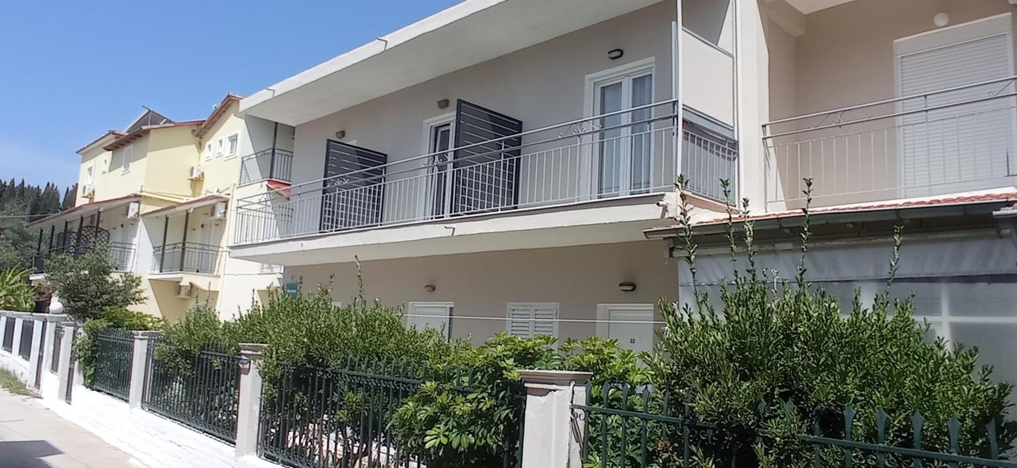 Hermes Kávos Exterior foto